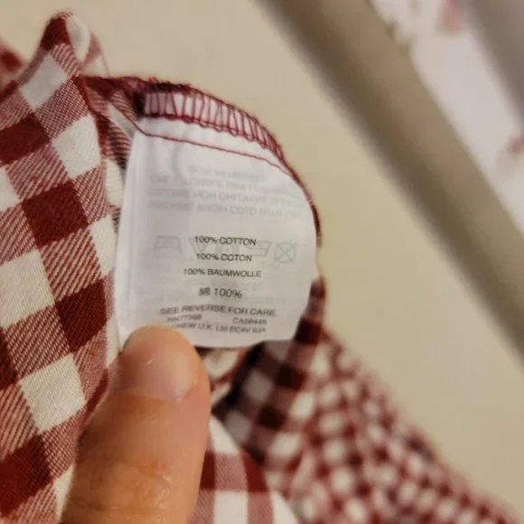 J Crew Mercantile Flannel Button Down Shirt Size XXL - Picture 3 of 4